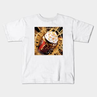 Coffee Cafeteria Since Retro Vintage Kids T-Shirt